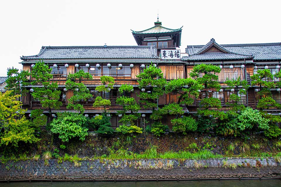 伊東温泉文化施設 東海館
