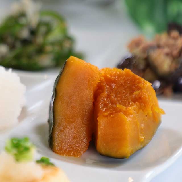 カボチャの煮物